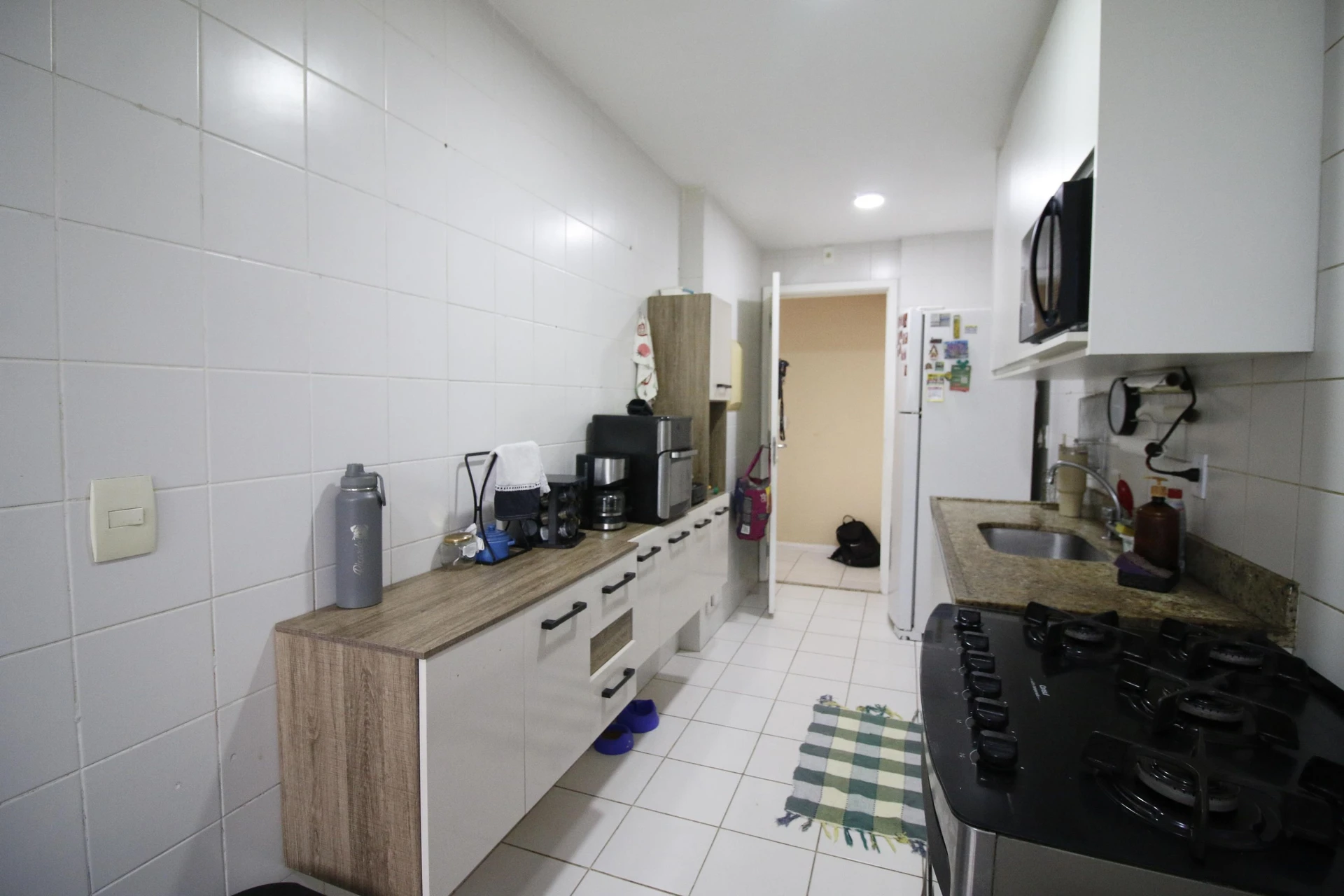 Home office in a 4-bedroom apartment, 114 m² — photo 5