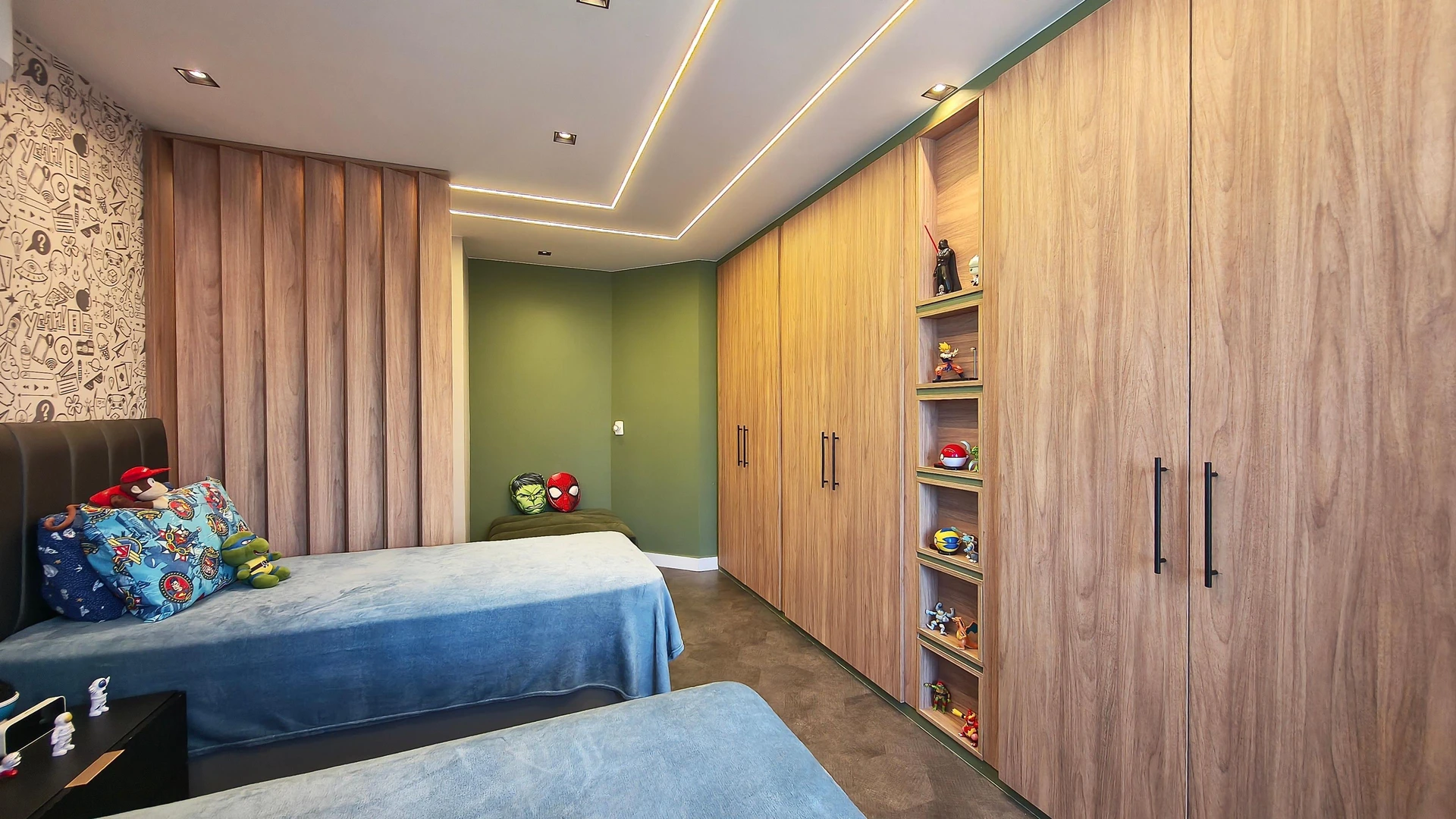 Apartamento mobiliado com 3 suítes e varanda com churrasqueira — photo 28