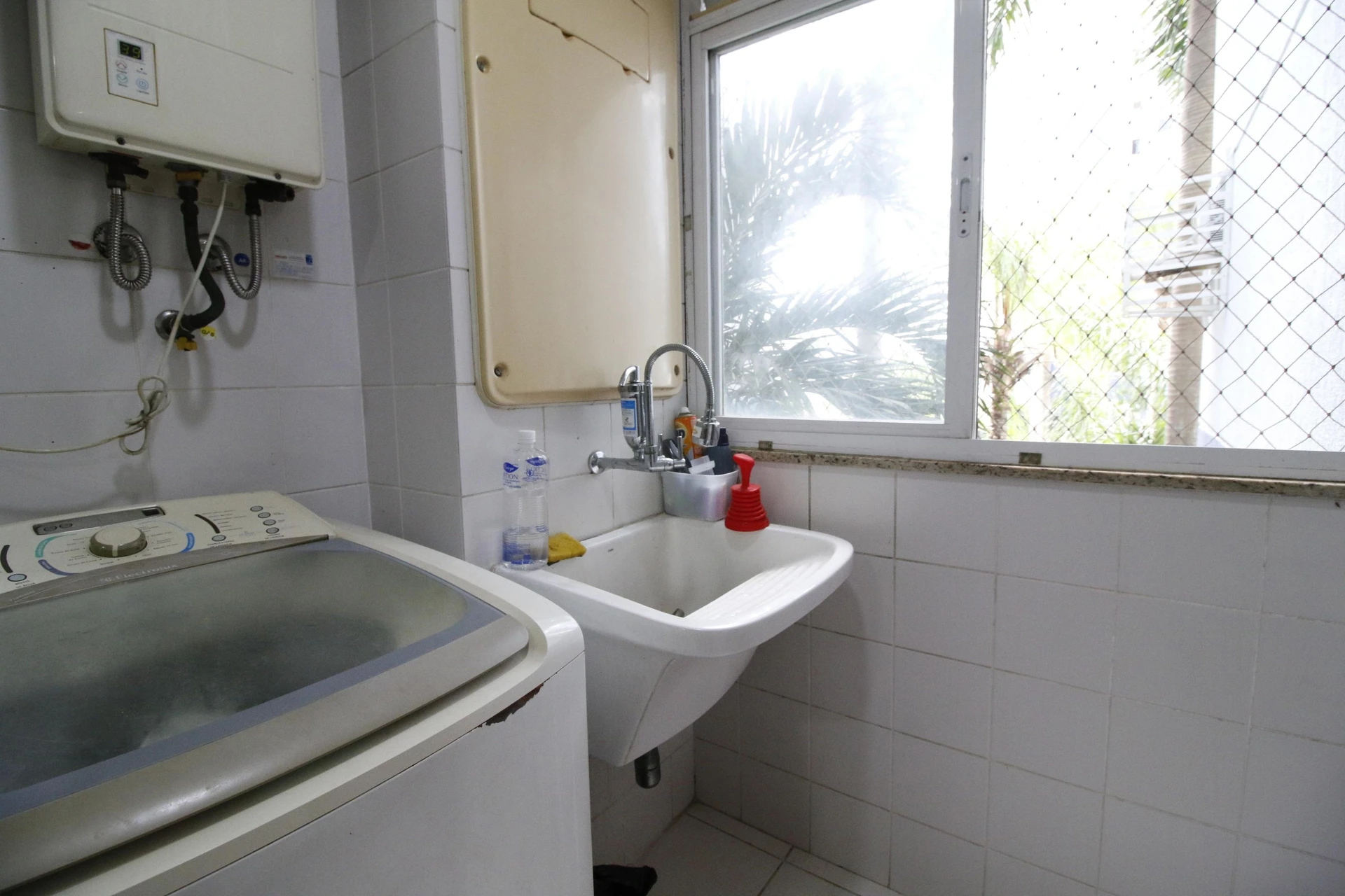 Home office in a 4-bedroom apartment, 114 m² — photo 15