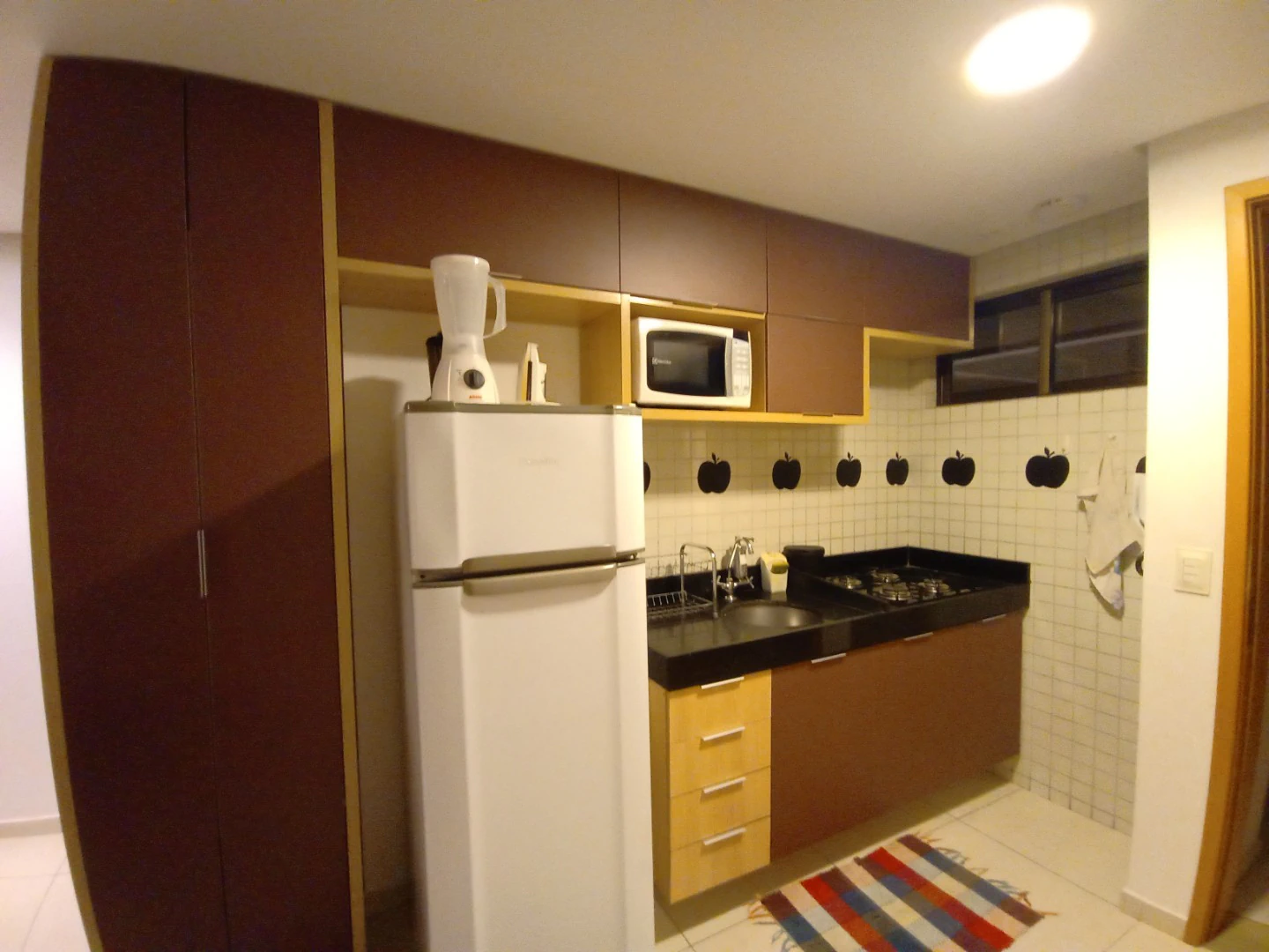 Home office in a 2-bedroom apartment, 50 m² — photo 19