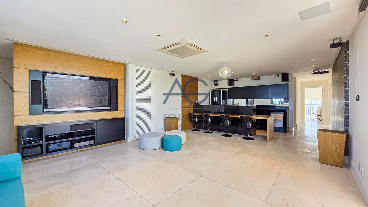 Duplex penthouse with 1 bedroom and open views — photo 24