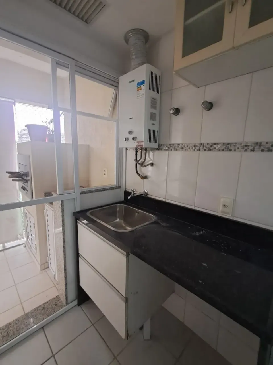 70 m² apartment with 2 bedrooms and a grill on the balcony — photo 8