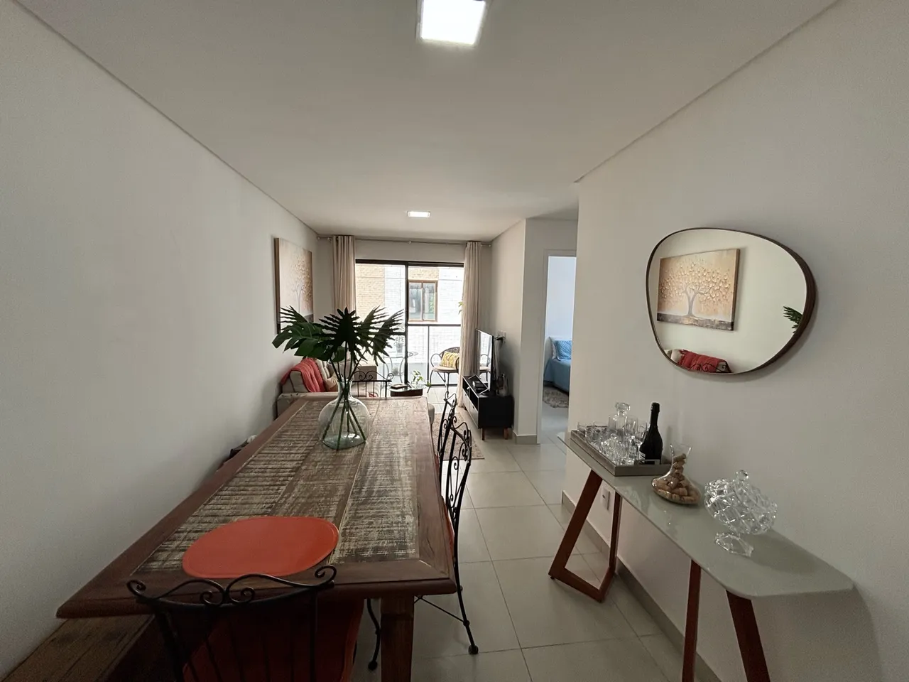 Furnished apartment, 55 m², with a washing machine — photo 7