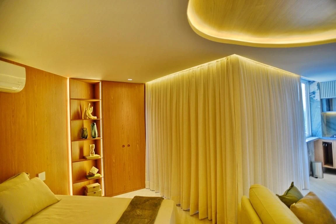 Apartamento mobiliado, 51 m², com varanda envidraçada — photo 2