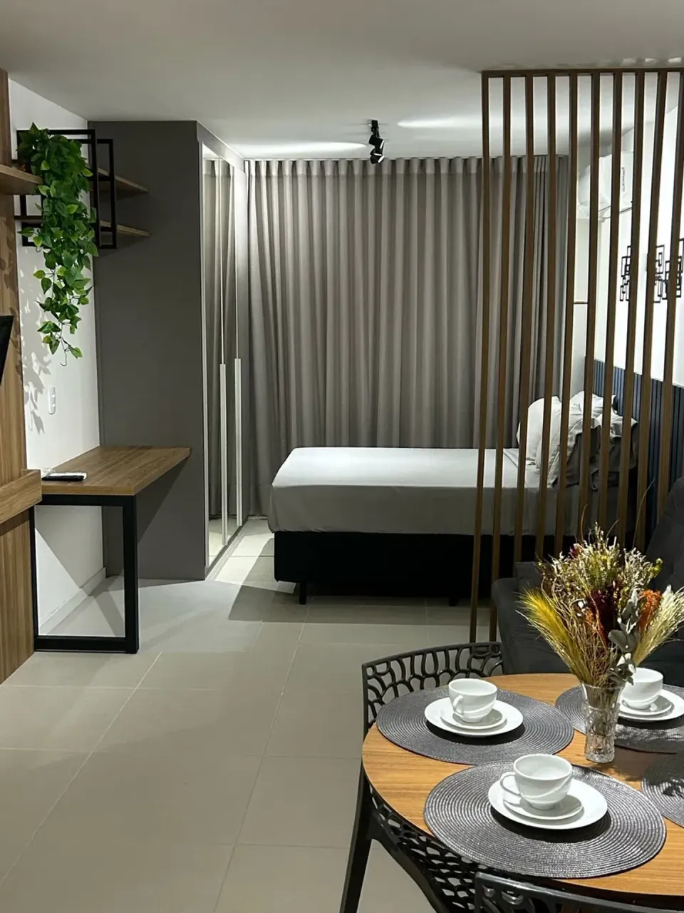 Apartamento mobiliado de 33 m² com 1 quarto e 1 banheiro — photo 14
