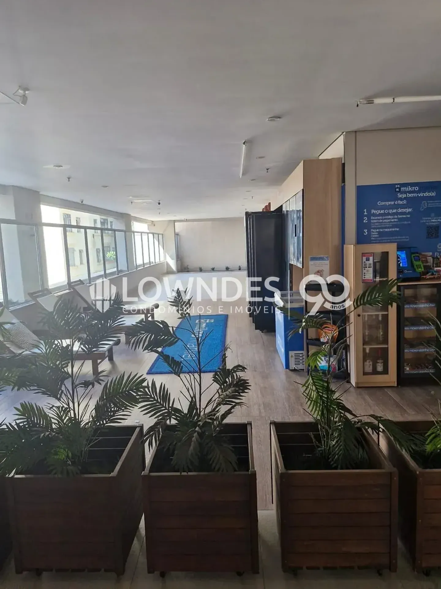 1 quarto e máquina de lavar: apartamento de 41 m² — photo 21
