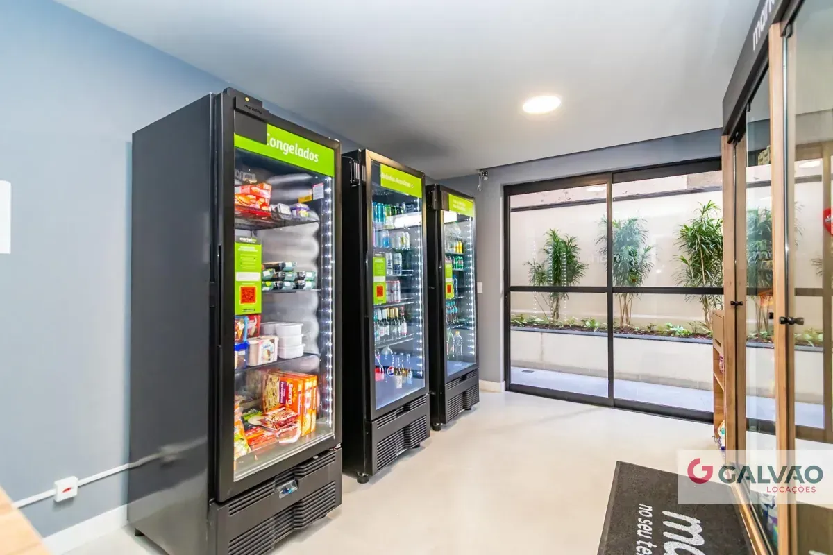 Furnished 52 m² apartment with 1 bedroom and an open-plan kitchen — photo 36