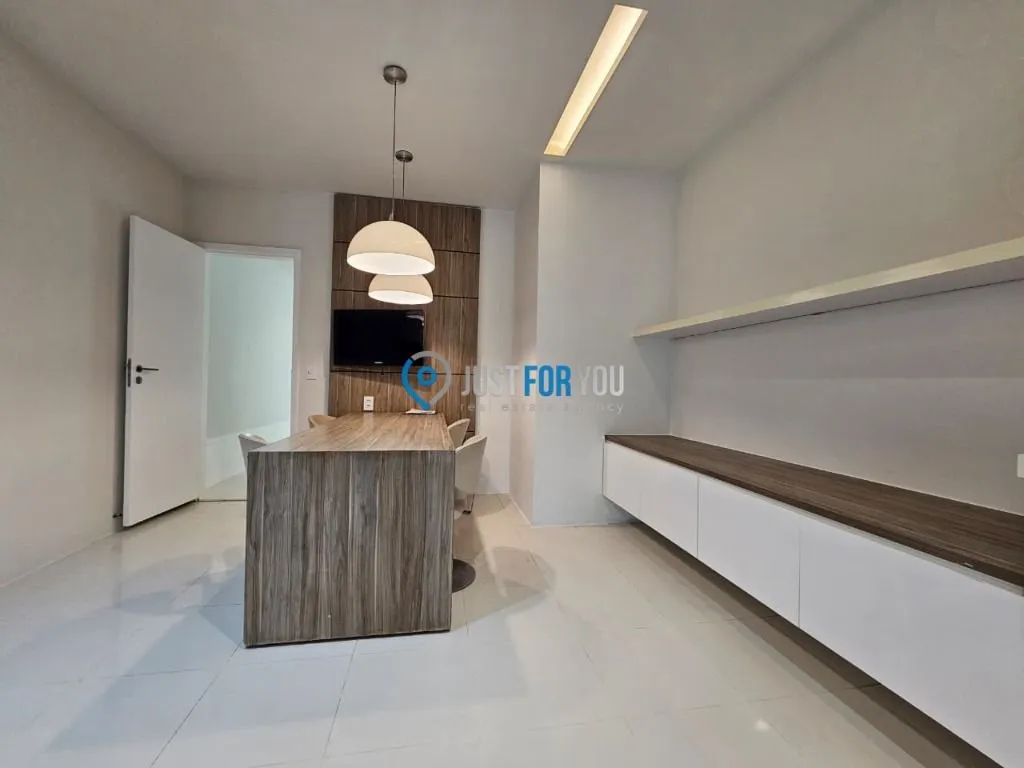 Apartamento mobiliado de 4 quartos em condomínio com piscina — photo 34