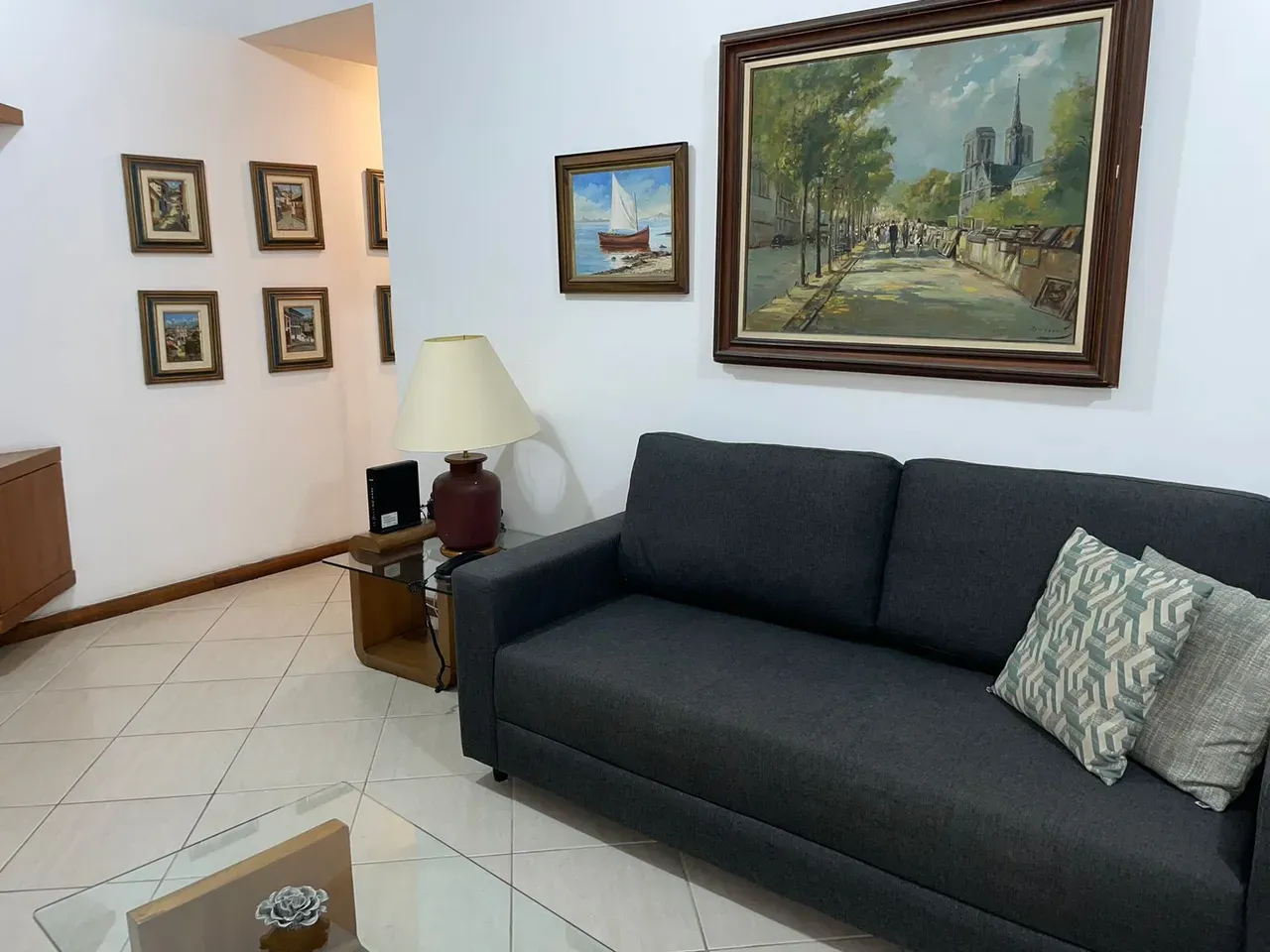 Furnished apartment with 2 bedrooms and closed kitchen — photo 5
