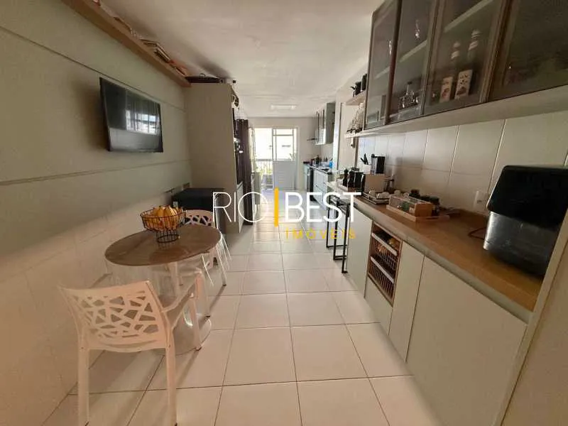 Apartamento mobiliado com cozinha americana e 4 quartos — photo 18