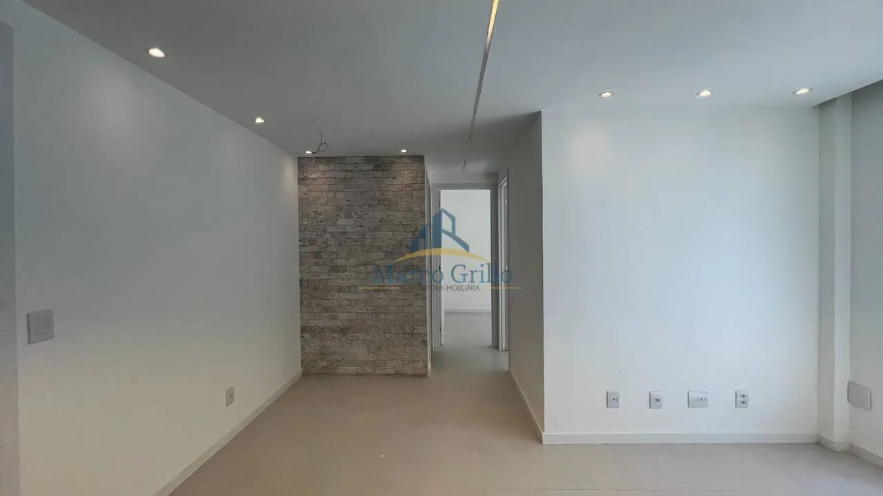Unfurnished 2-bedroom apartment, 48 m², with balcony — photo 3