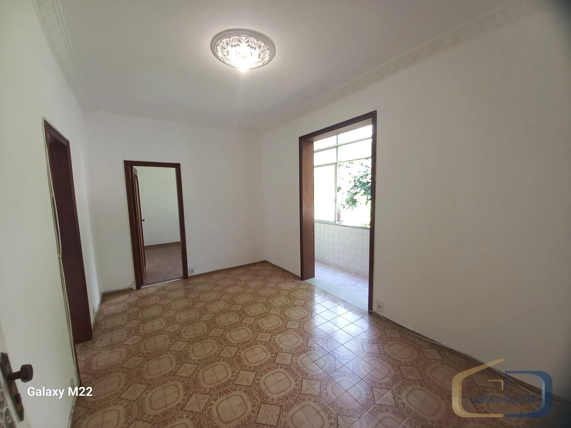Apartamento de 70 m² com 2 quartos e 1 banheiro