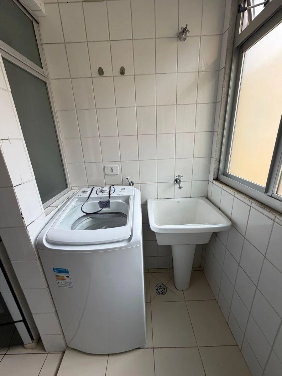 Furnished apartment, 62 m², with a washing machine — photo 17