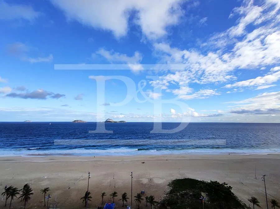 4-bedroom apartment with 600 m² and refined finishes