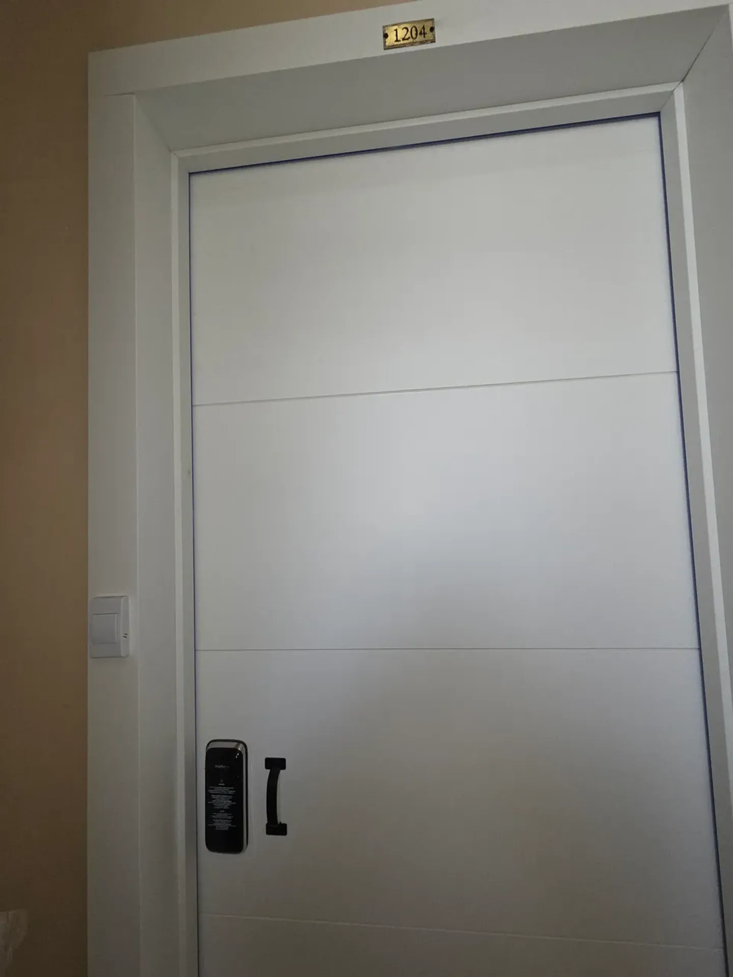 32 m² apartment on the 12th floor, no parking — photo 9