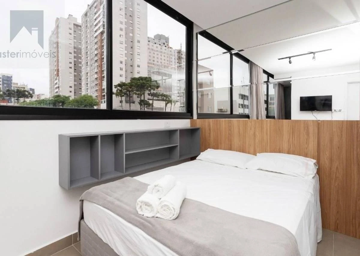 19 m² apartment with floor-to-ceiling windows and a dryer — photo 21