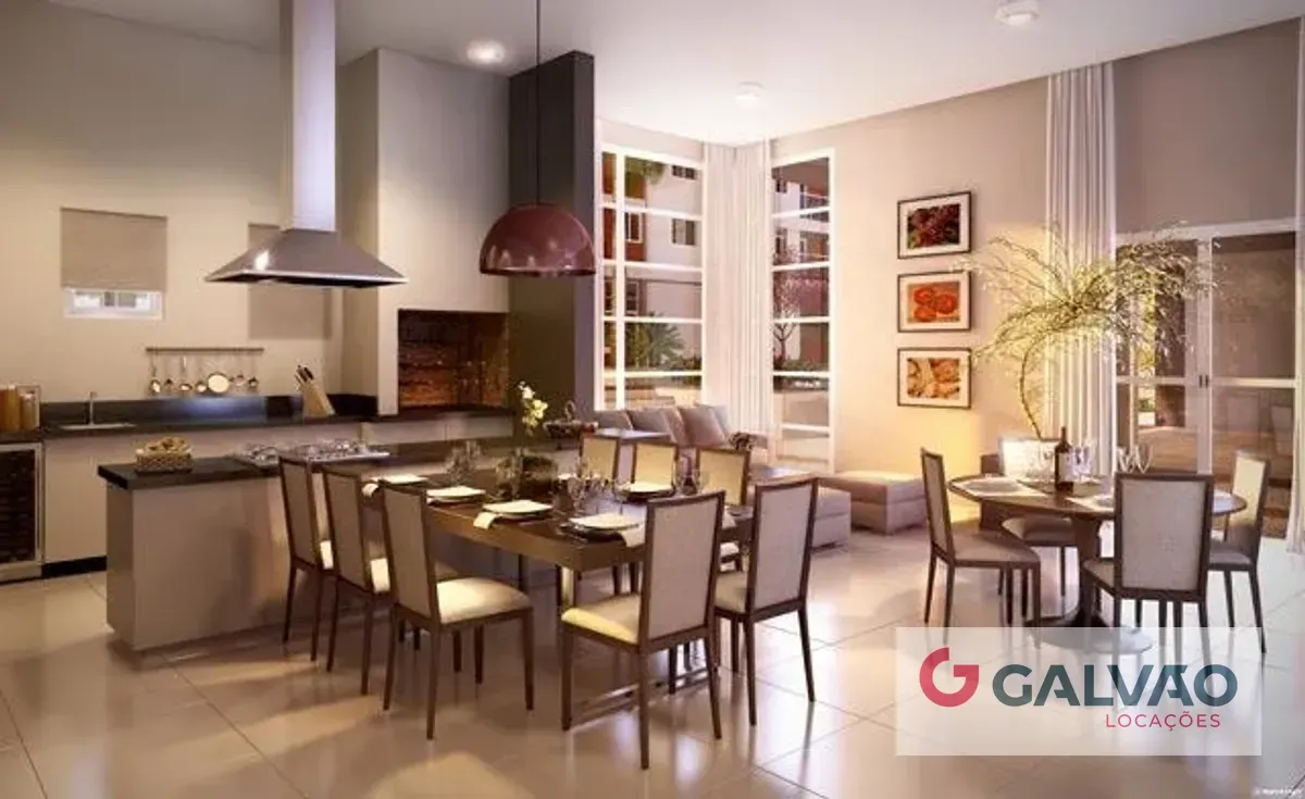 2 quartos e espaço de home office: apartamento de 77 m² — photo 2