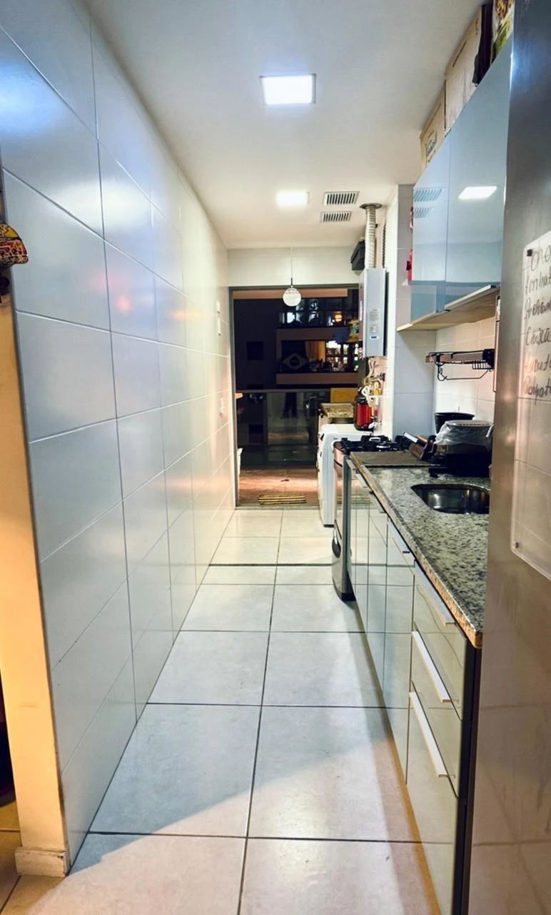 Apartamento mobiliado com varanda e 3 quartos — photo 19