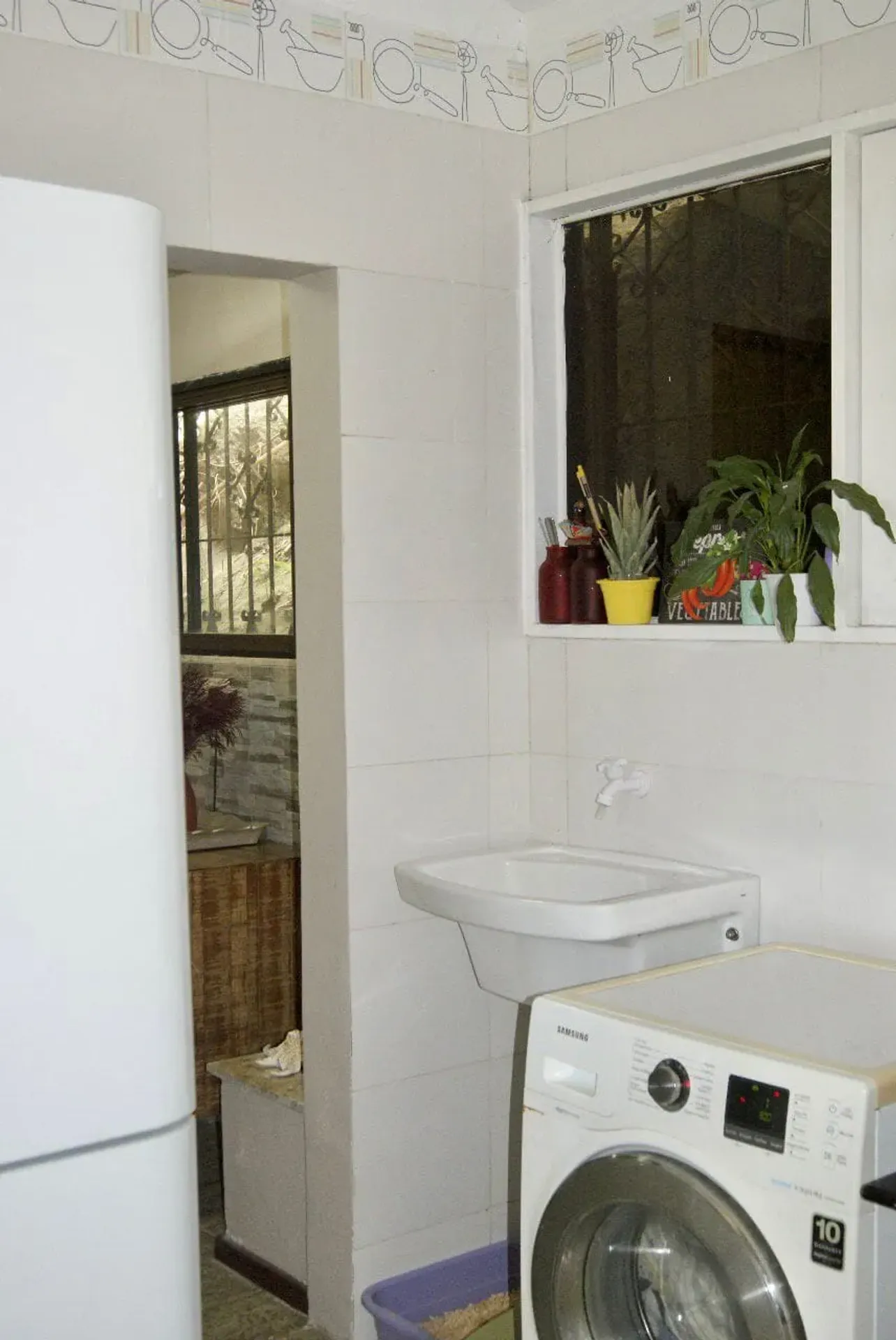 100 m² house with a grill on the balcony and a home office — photo 5
