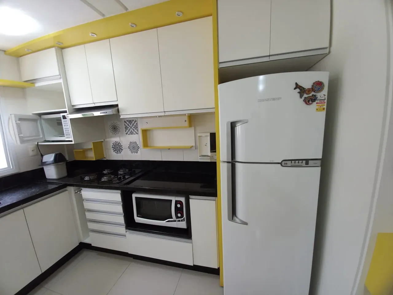 129 m² apartment with 2 bedrooms and 2 parking spots