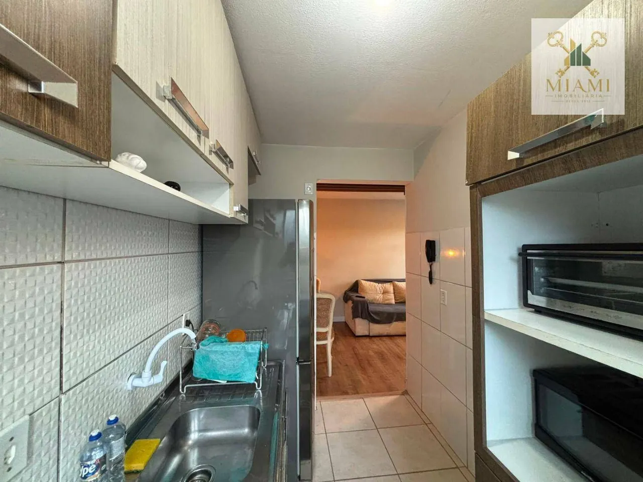 2-bedroom rental apartment with open-plan kitchen and parking — photo 9