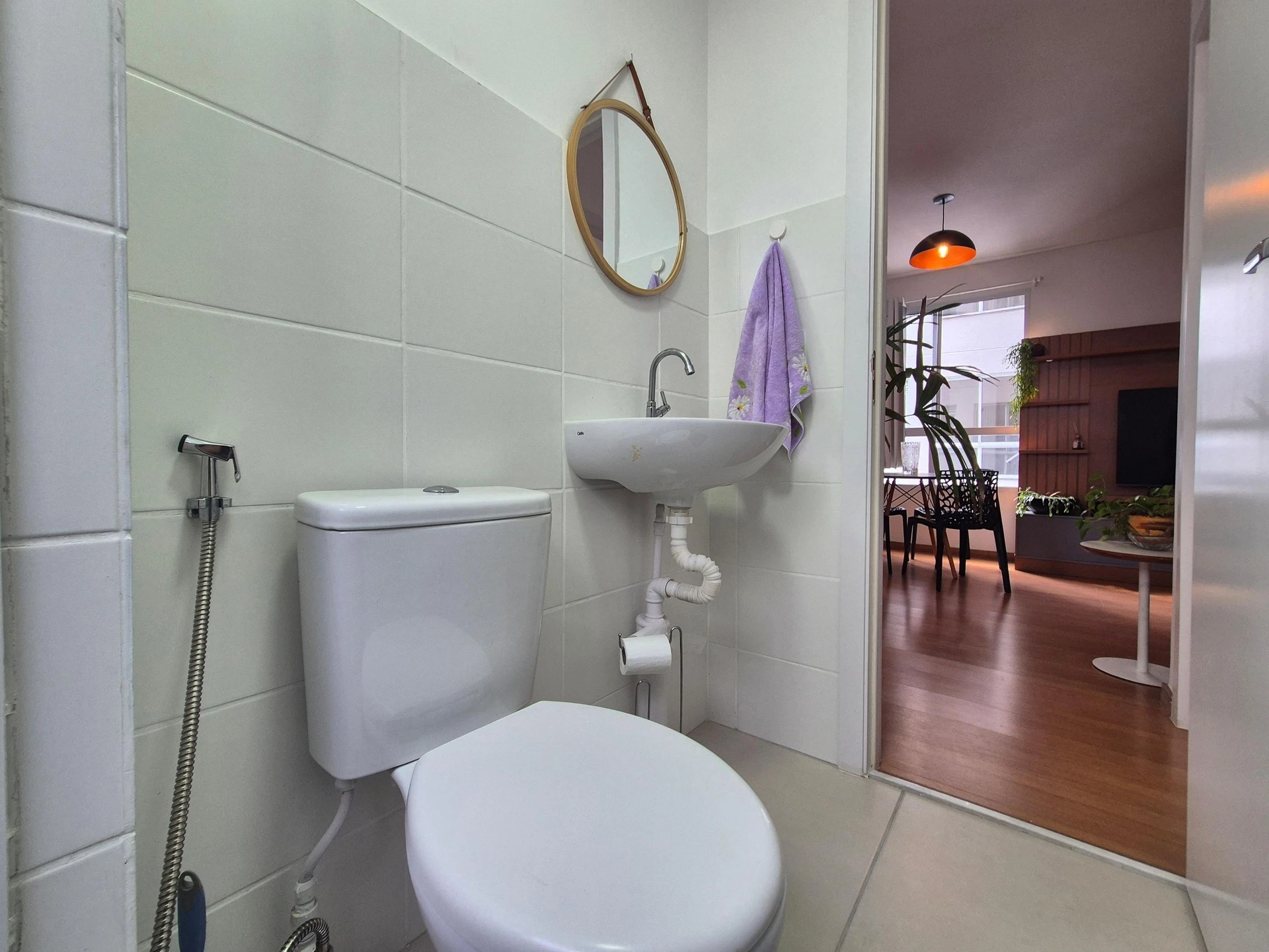 Apartamento mobiliado com 2 quartos e vista das montanhas — photo 29