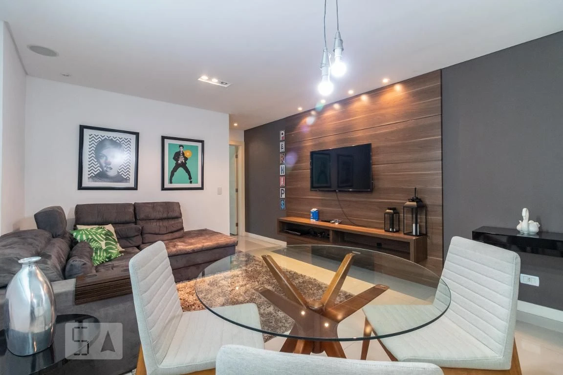 One-bedroom apartment with a washing machine in Curitiba — photo 16