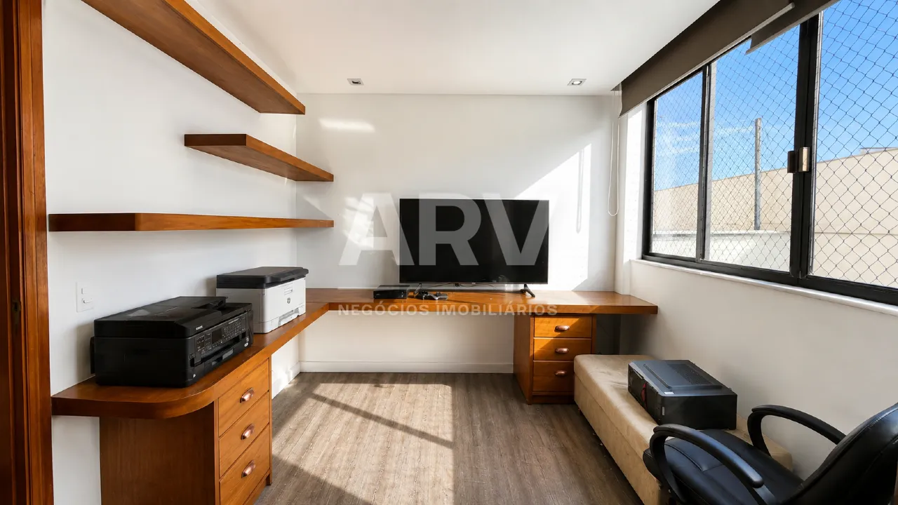 Apartamento mobiliado com 4 quartos e 5 banheiros — photo 17