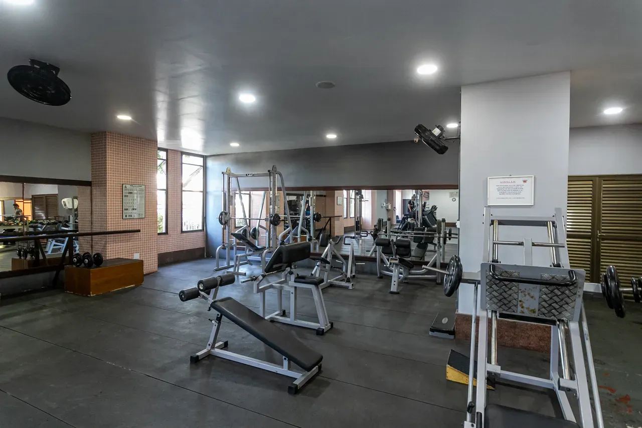 Apartamento com varanda envidraçada, Barra da Tijuca — photo 15
