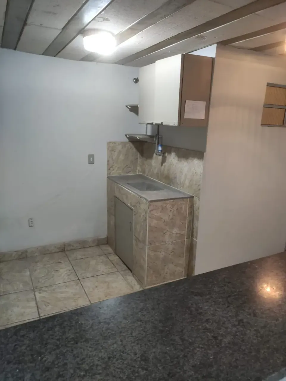 45 m² 1-bedroom apartment with no parking