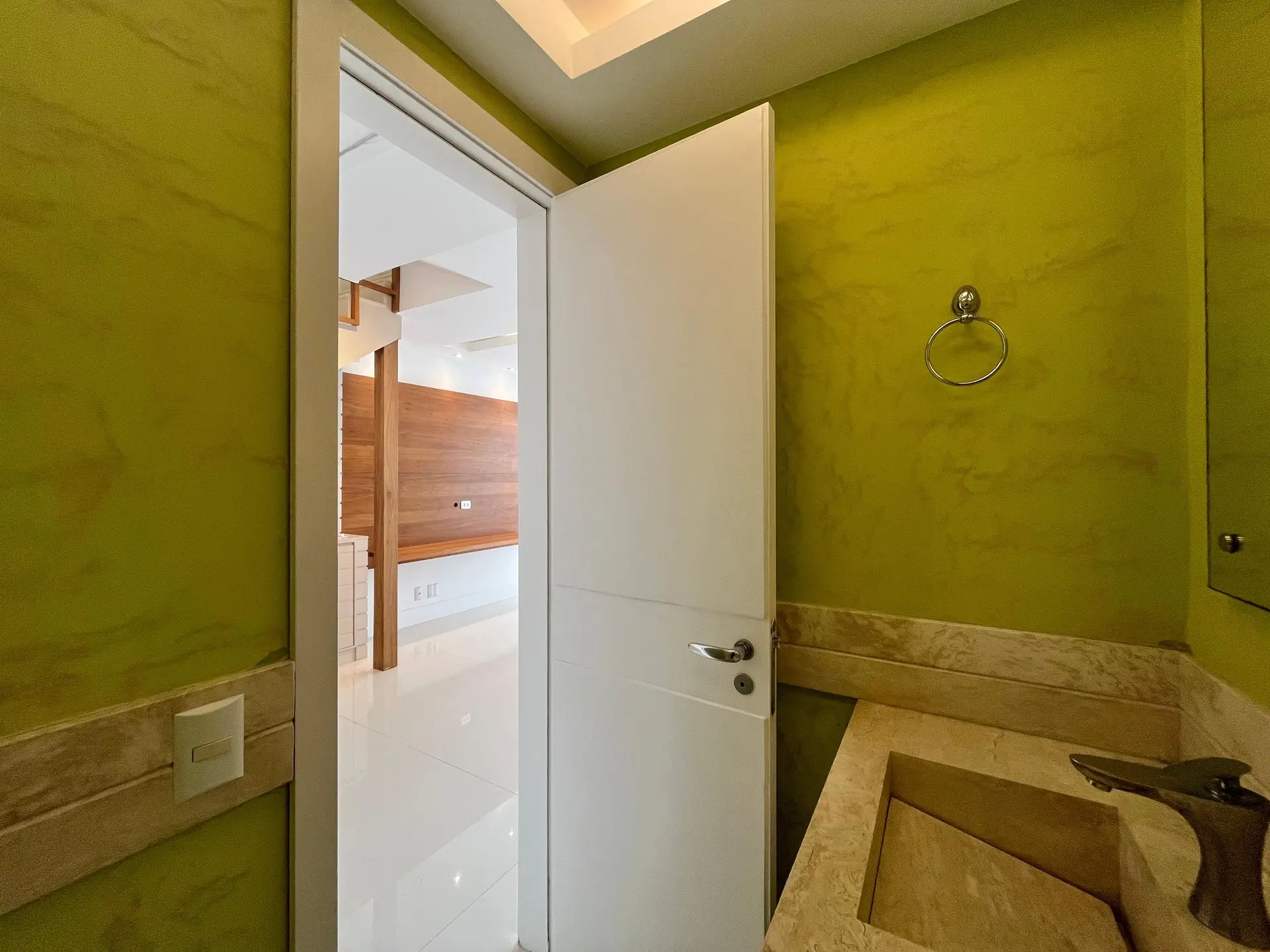 Apartamento com janelas do piso ao teto, Barra da Tijuca — photo 4