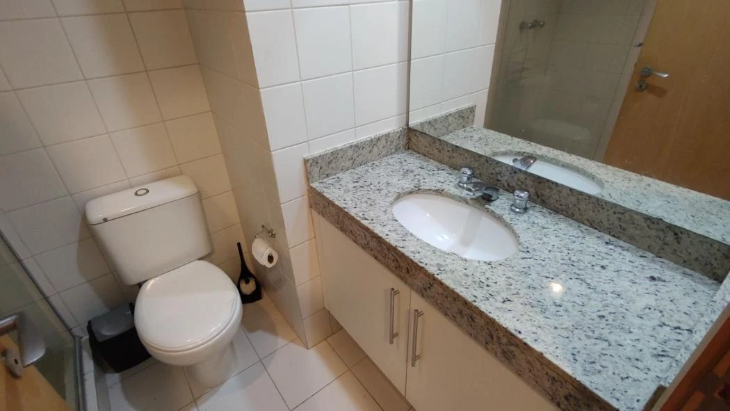 Квартира з однією спальнею та робочим місцем, Куритиба — photo 13