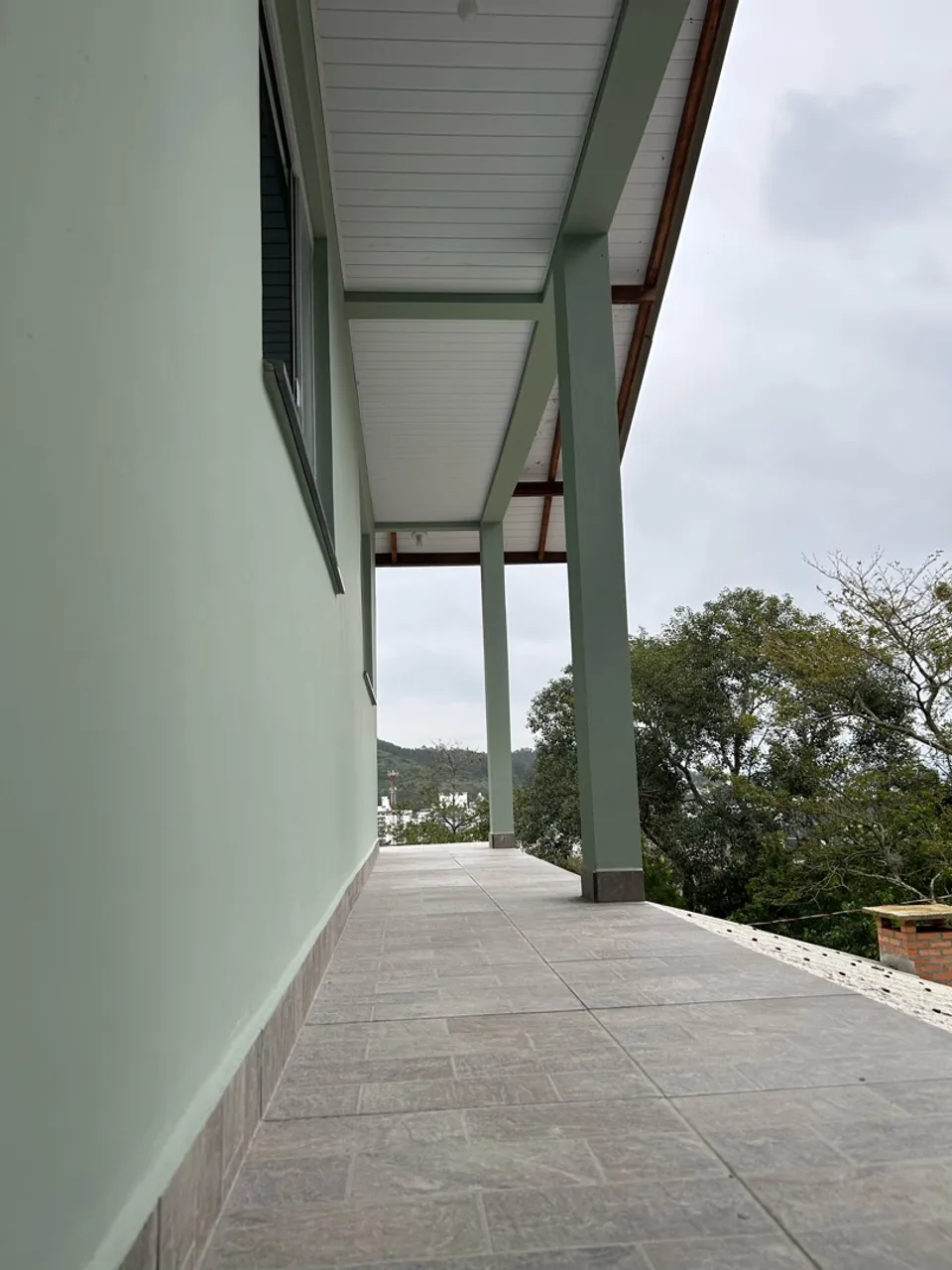 Mountain view in a 2-bedroom house, 65 m² — photo 9