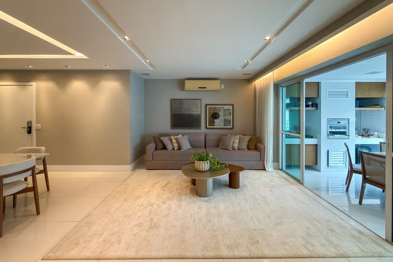 Furnished 3-bedroom apartment with 4 bathrooms — photo 11