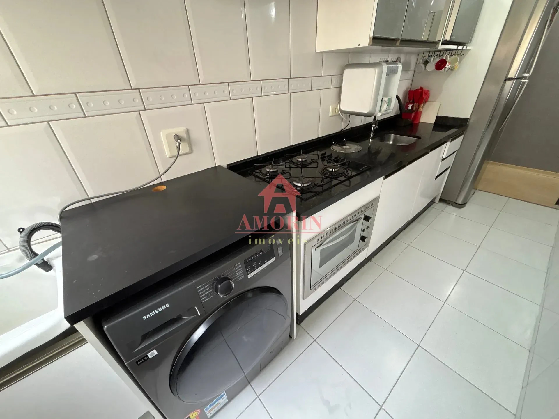 2 quartos e espaço de home office: apartamento de 50 m² — photo 15