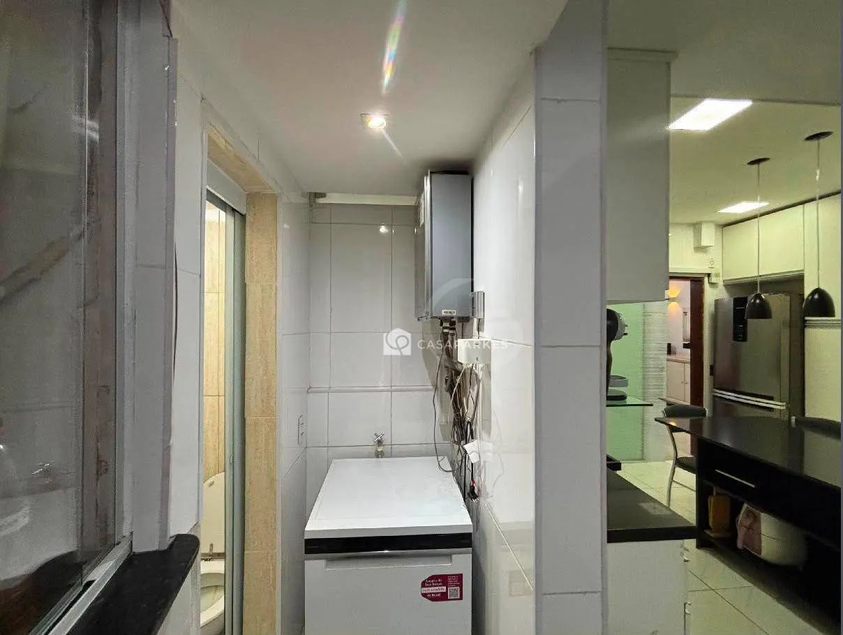 Apartamento mobiliado de 150 m² com 3 quartos e 1 vaga — photo 44