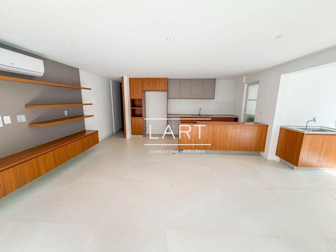 Apartamento com 3 dormitórios e cozinha americana — photo 4