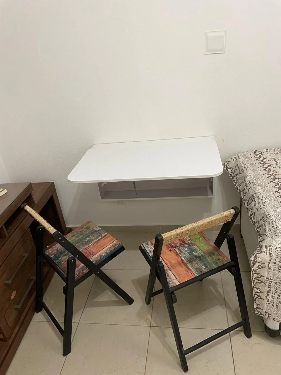 18 m² apartment with a home office and a washing machine — photo 8