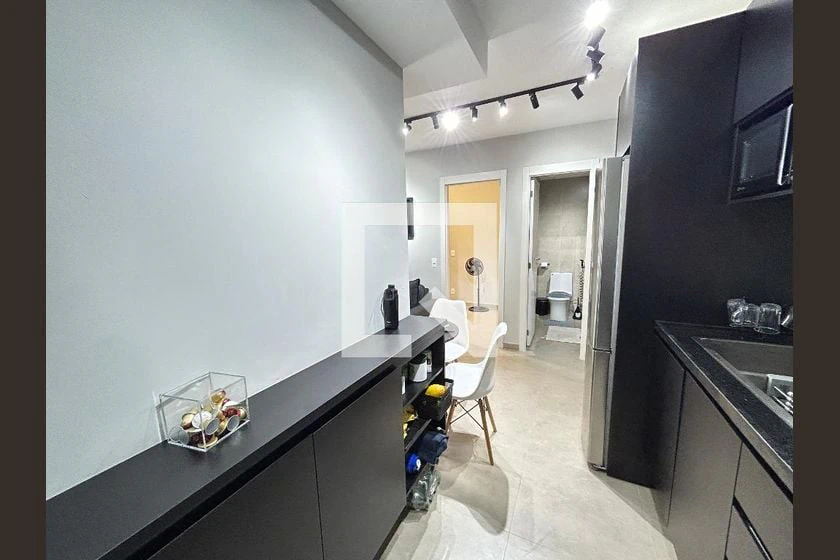 Стиральная машина и 2 спальни: квартира 40 м² — photo 30