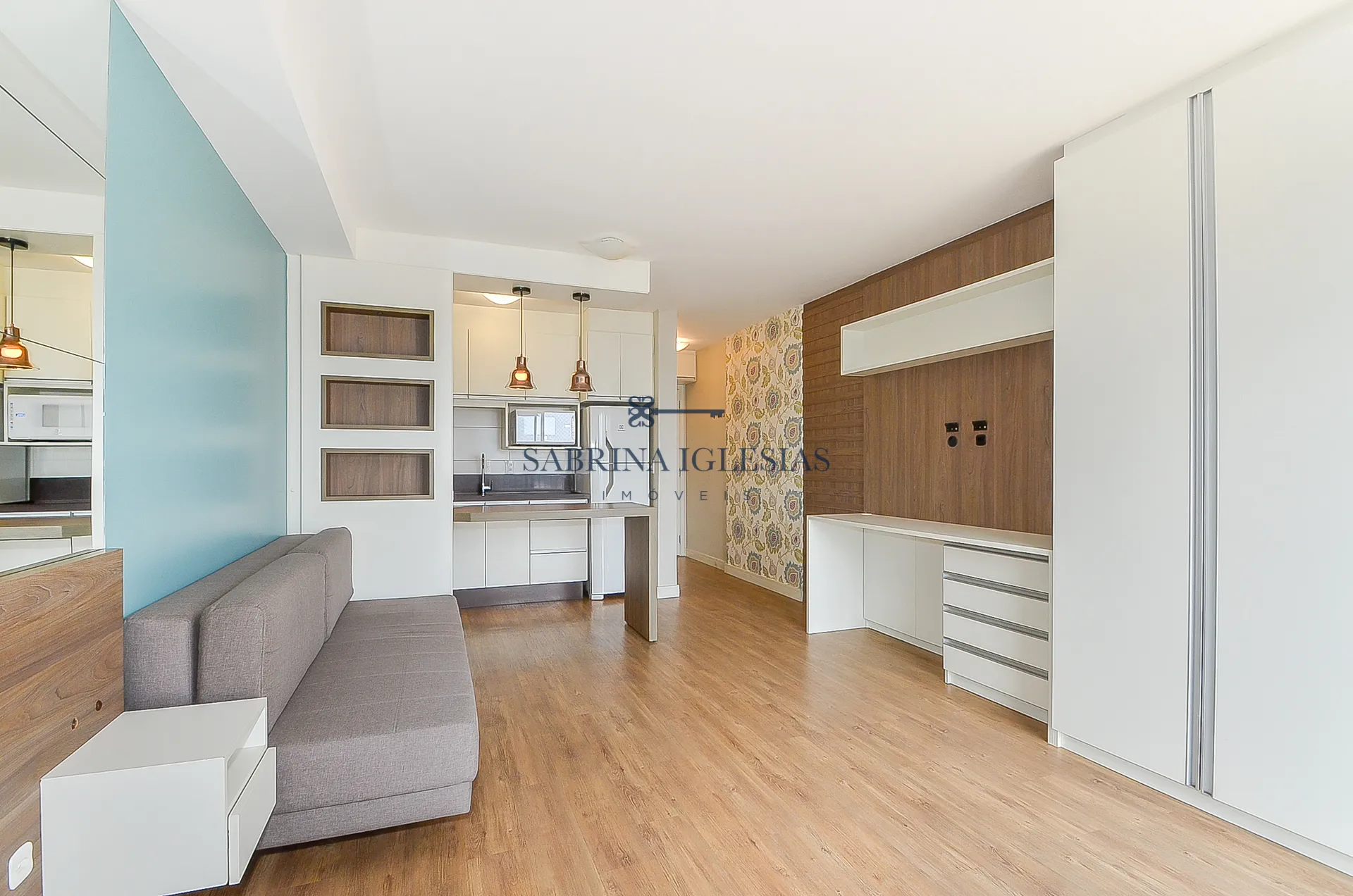 Furnished studio in a building with a sauna — photo 6
