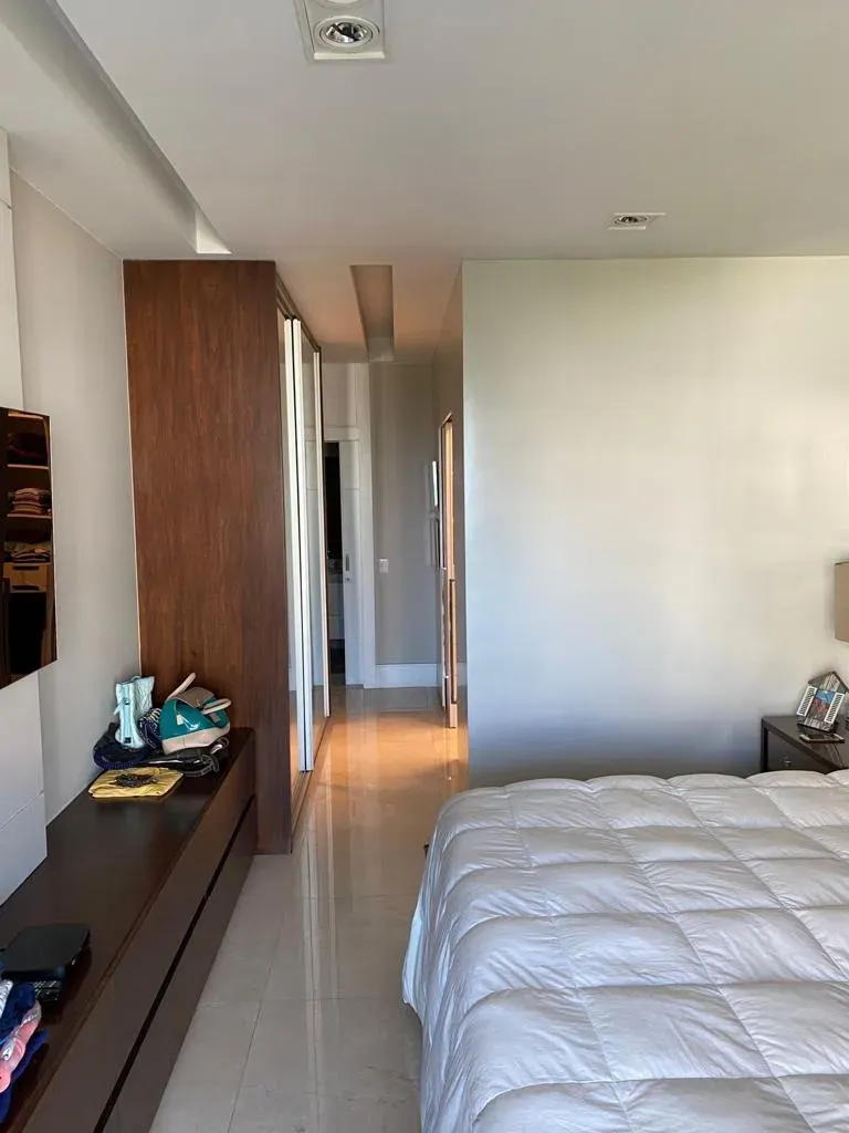 Apartamento mobiliado de 4 quartos em condomínio com sauna — photo 27