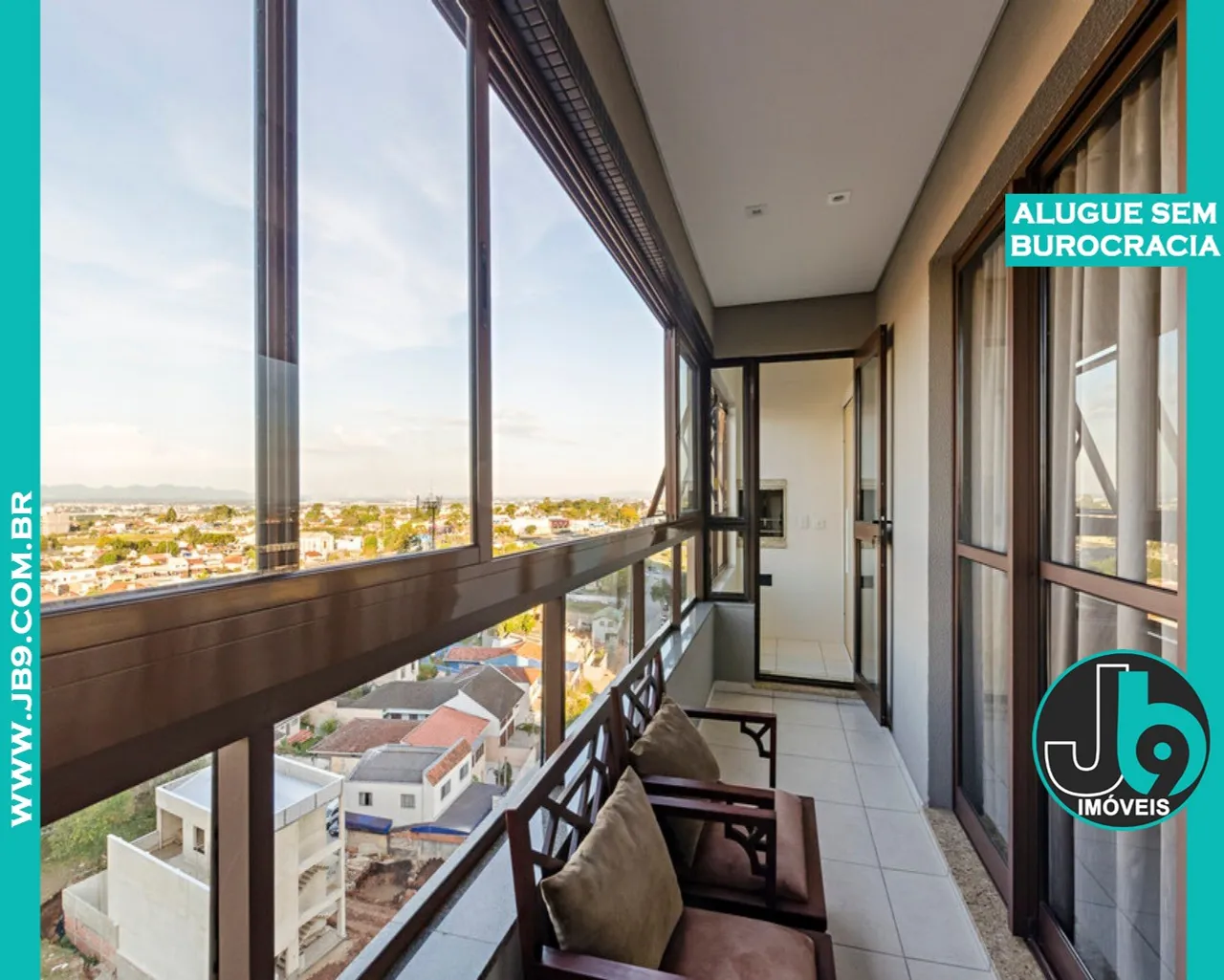 Apartamento mobiliado com 3 quartos e 2 banheiros — photo 2