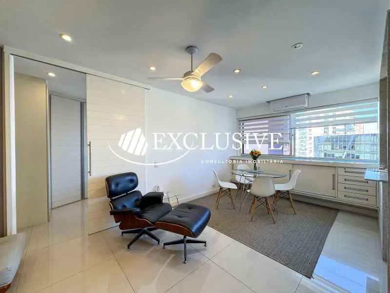 Furnished 1-bedroom apartment with gas open kitchen — photo 13