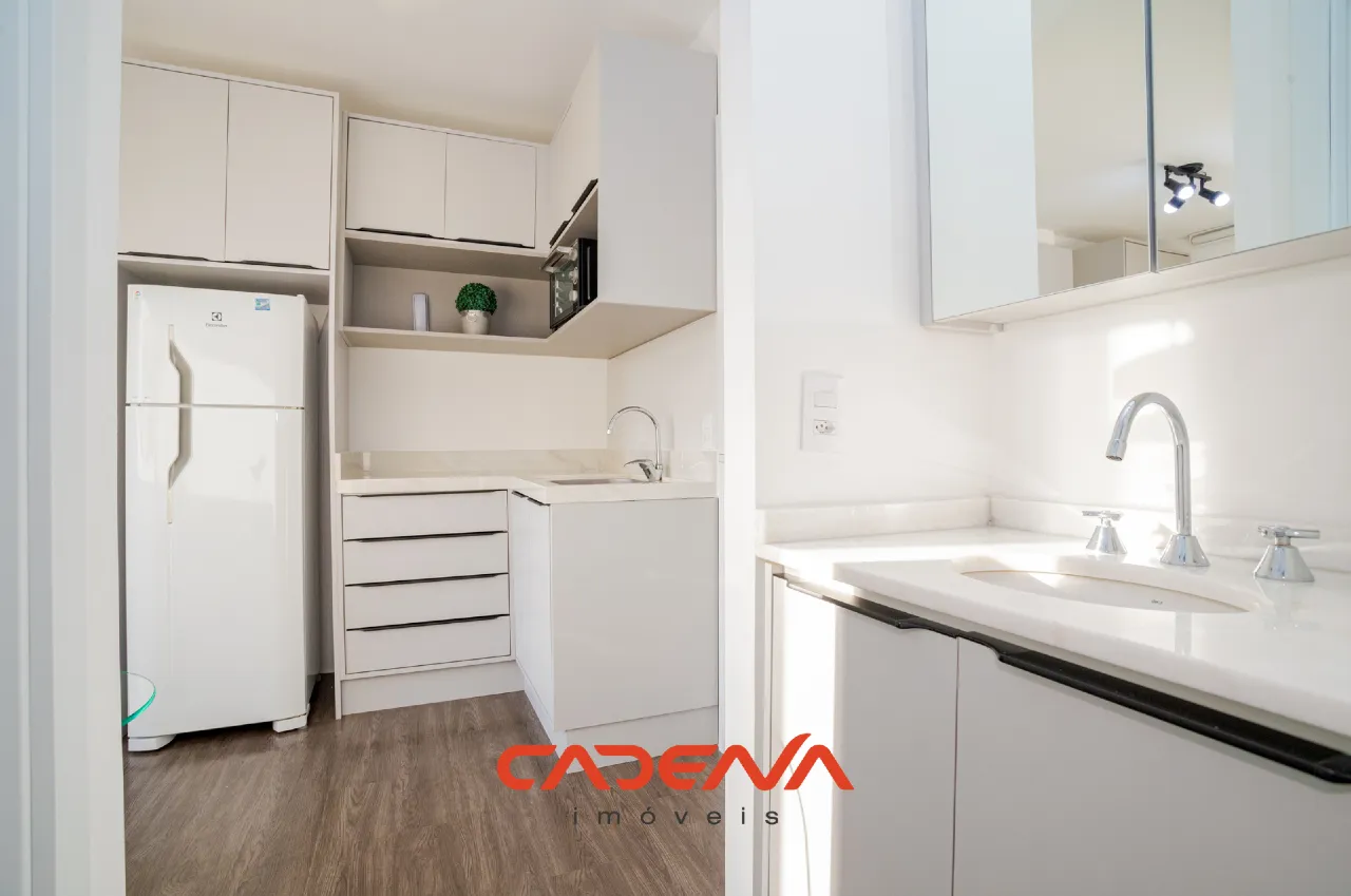 Apartamento mobiliado de 1 quarto com portaria 24h — photo 9