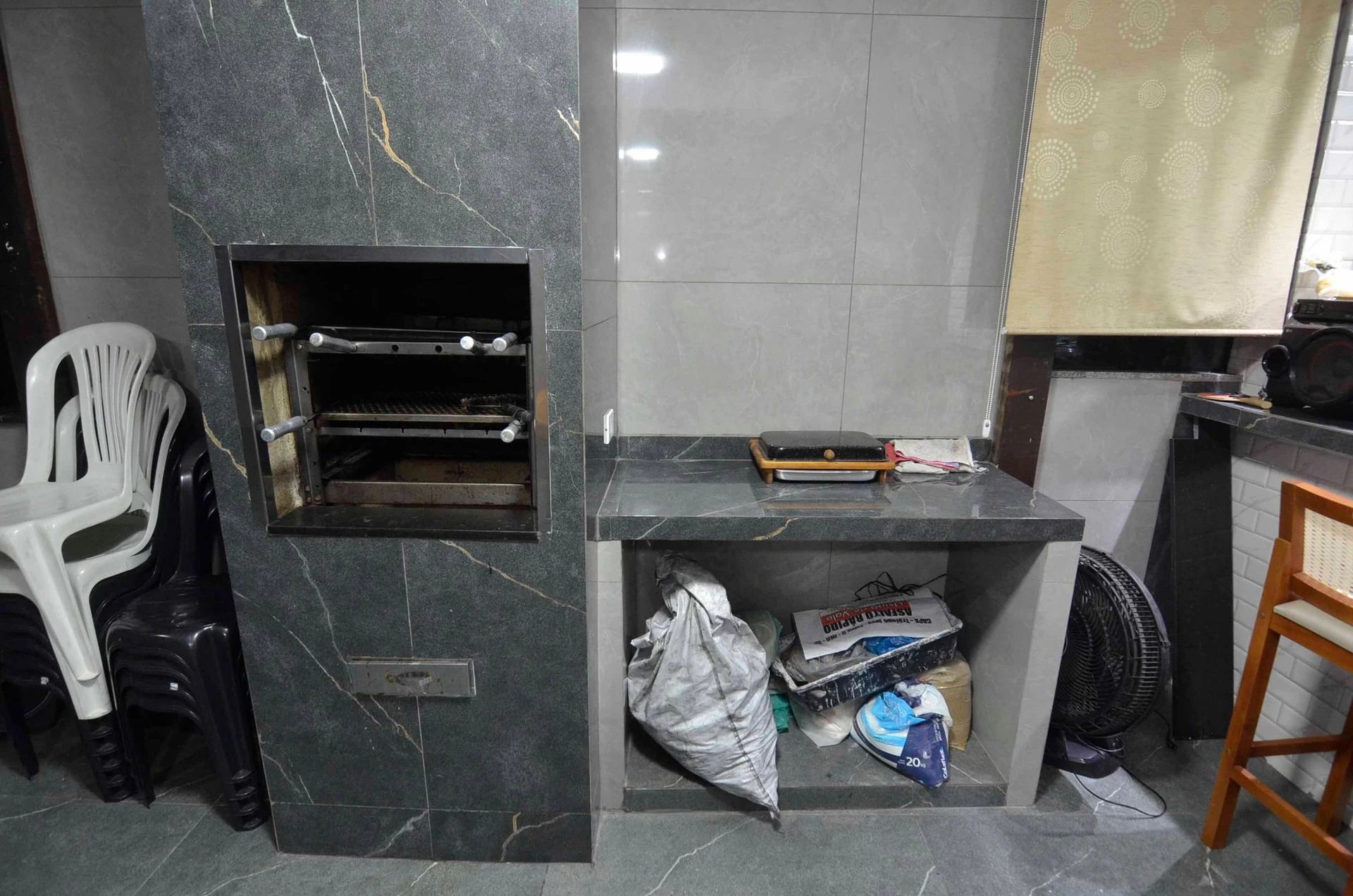 Casa de 5 quartos com máquina de lavar, Maracanã — photo 47