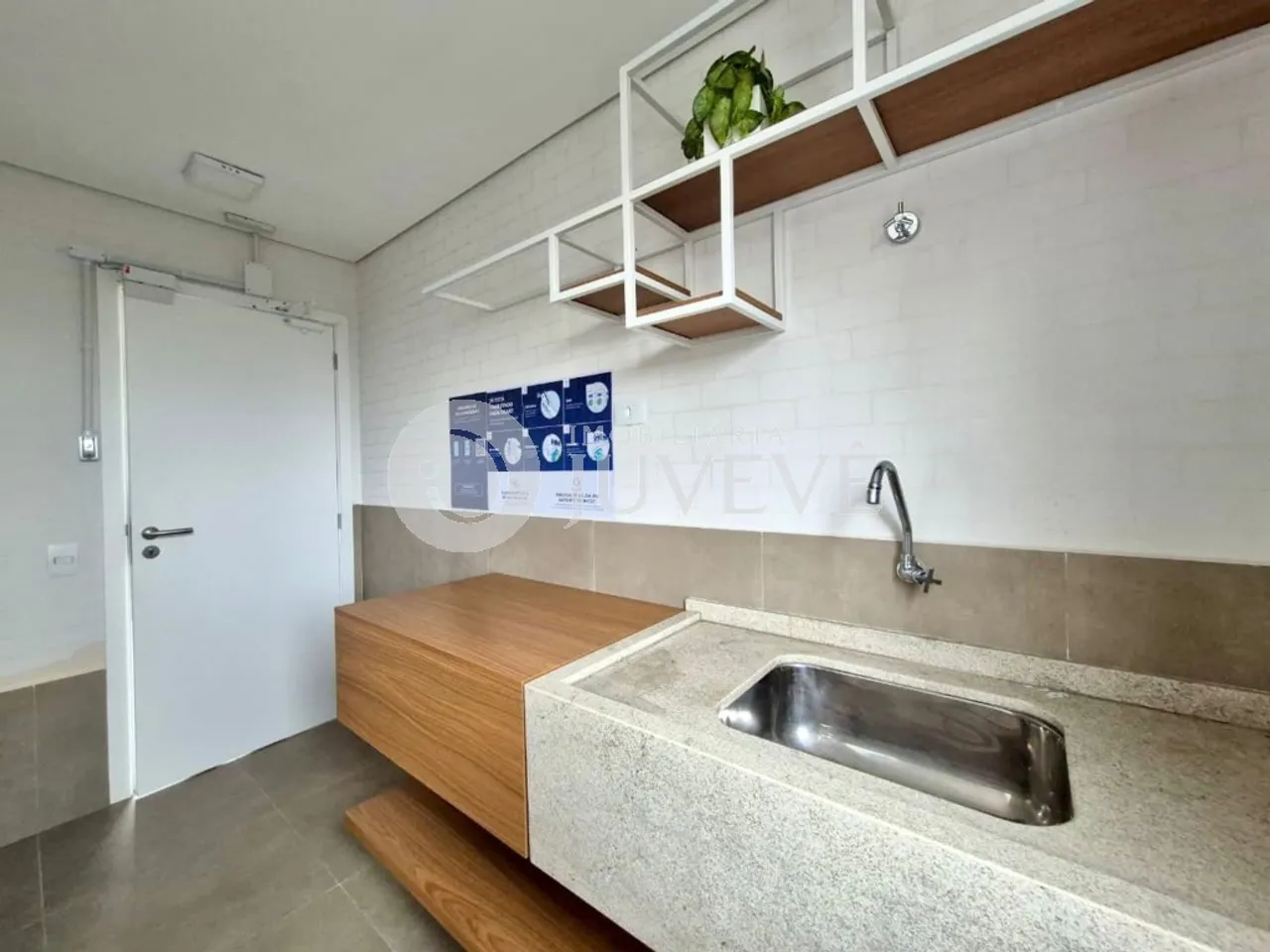 Estudio de 34 m² con balcón y 1 baño — photo 20