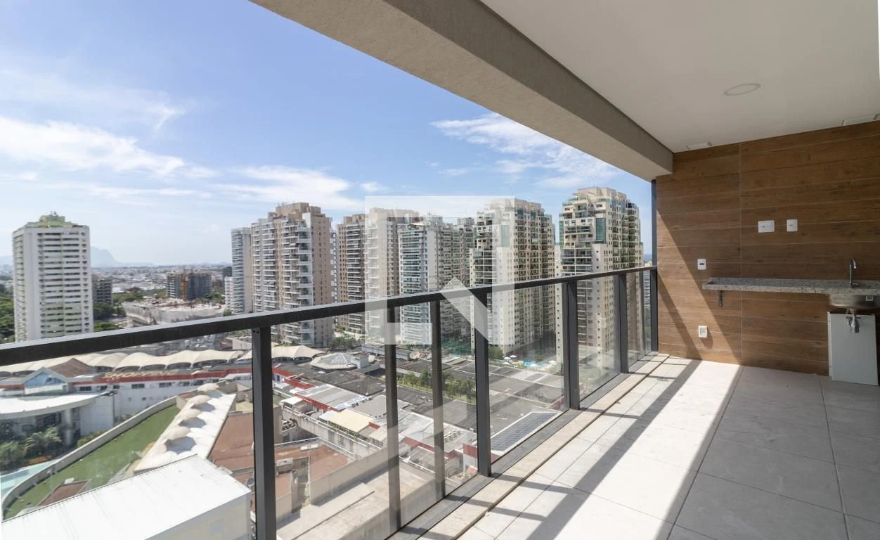 Mountain view in a 3-bedroom apartment, 83 m²