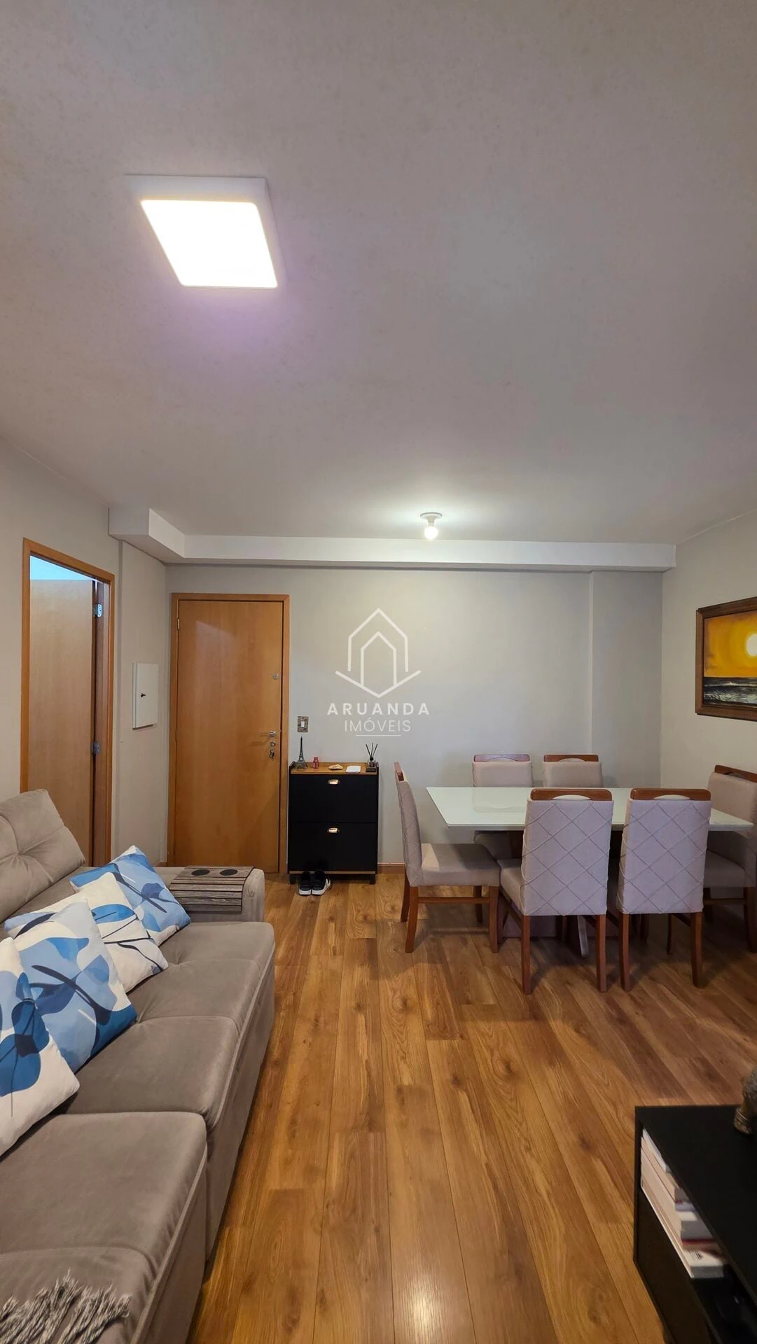 Apartamento mobiliado com espaço de home office e 2 quartos — photo 7