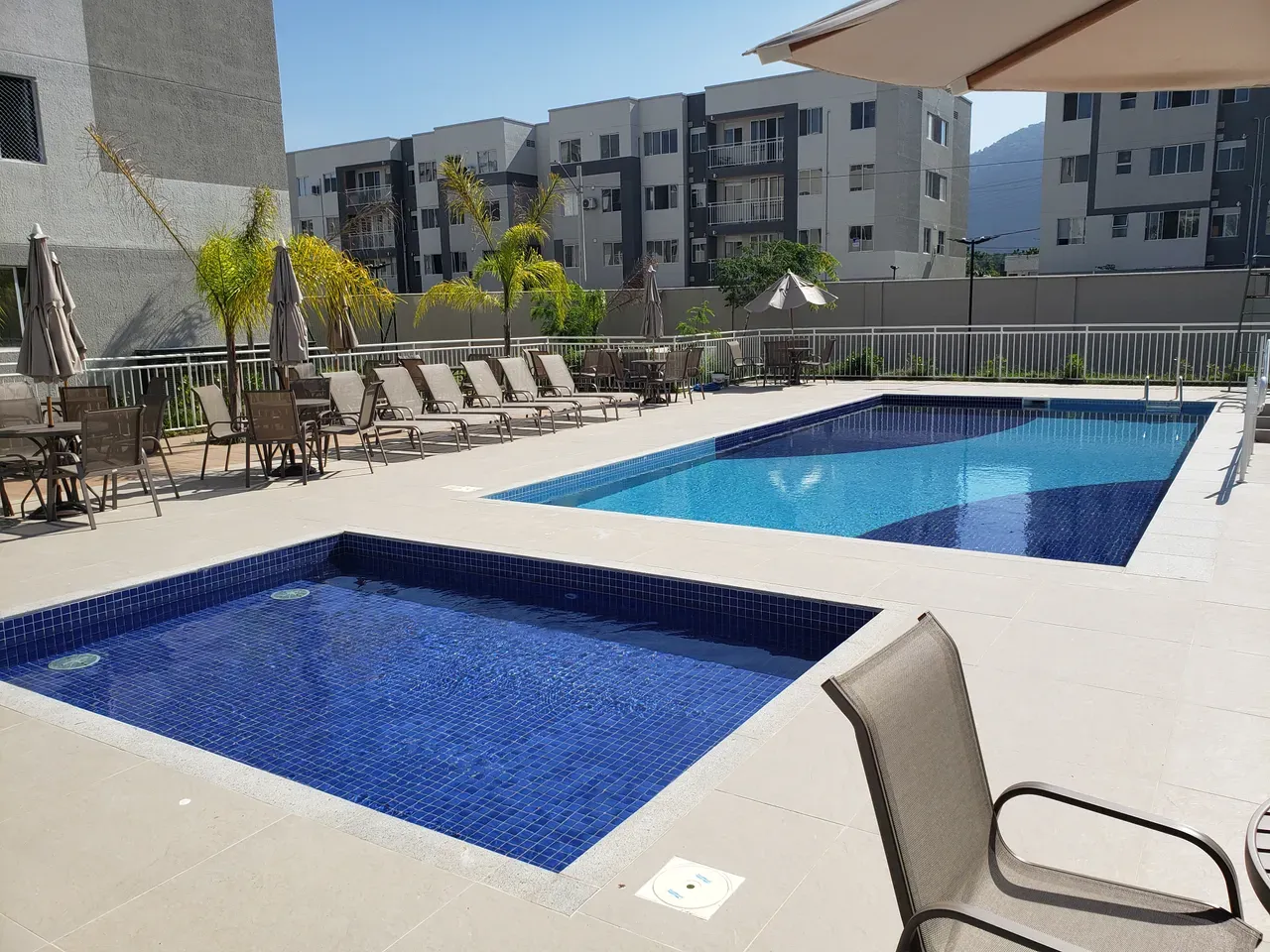 80 m² apartment with 3 bedrooms and an open-air pool — photo 26