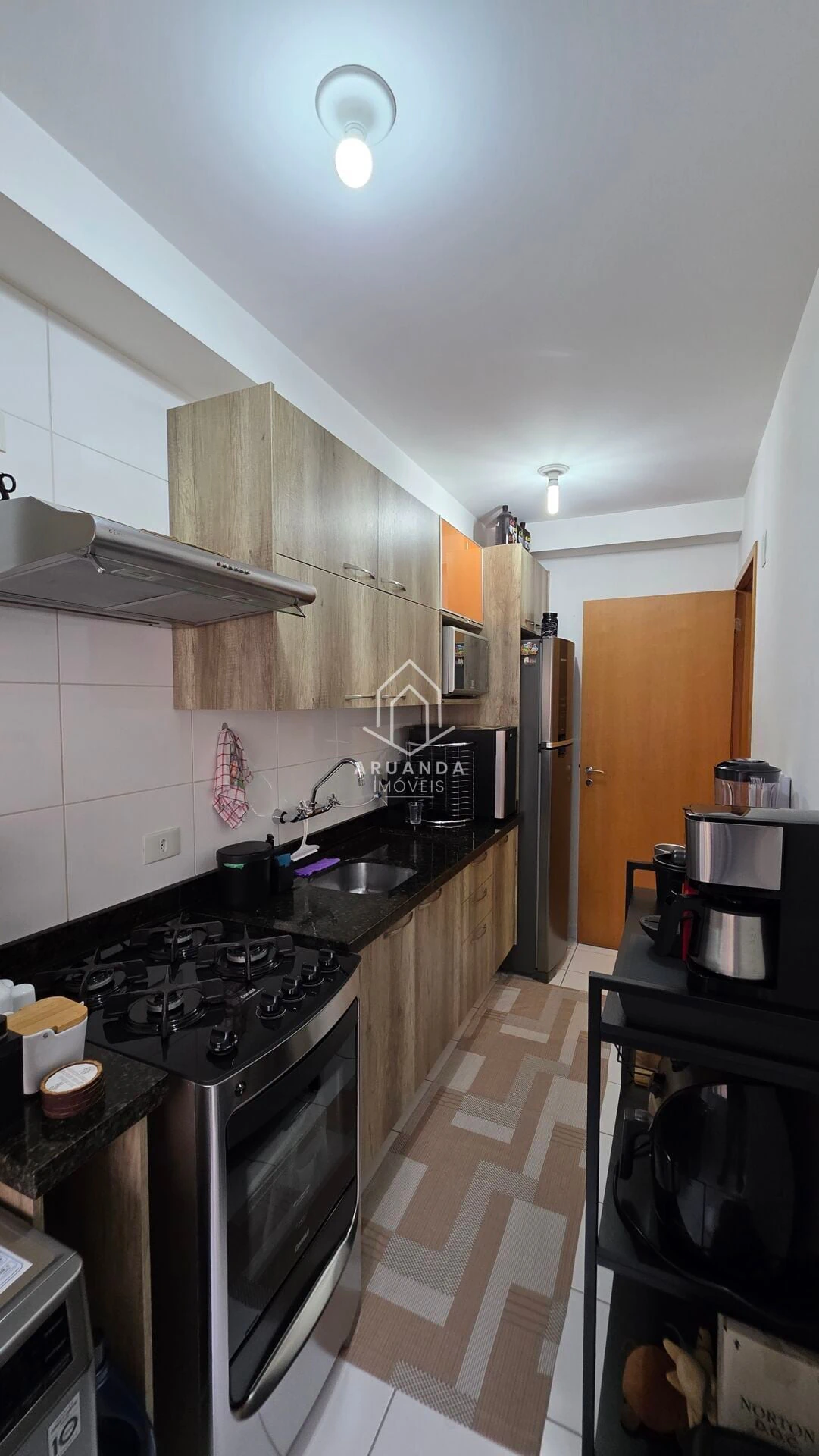 Apartamento mobiliado com espaço de home office e 2 quartos — photo 12